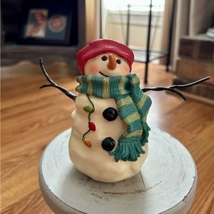 Vintage Hallmark Mitford Jan Karon Snowman Moe